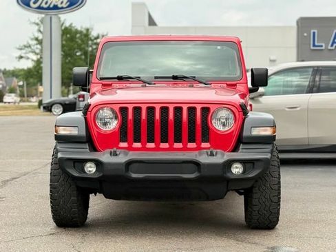 Used 2018 Jeep Wrangler Unlimited Sport S AWD/4WD image 28