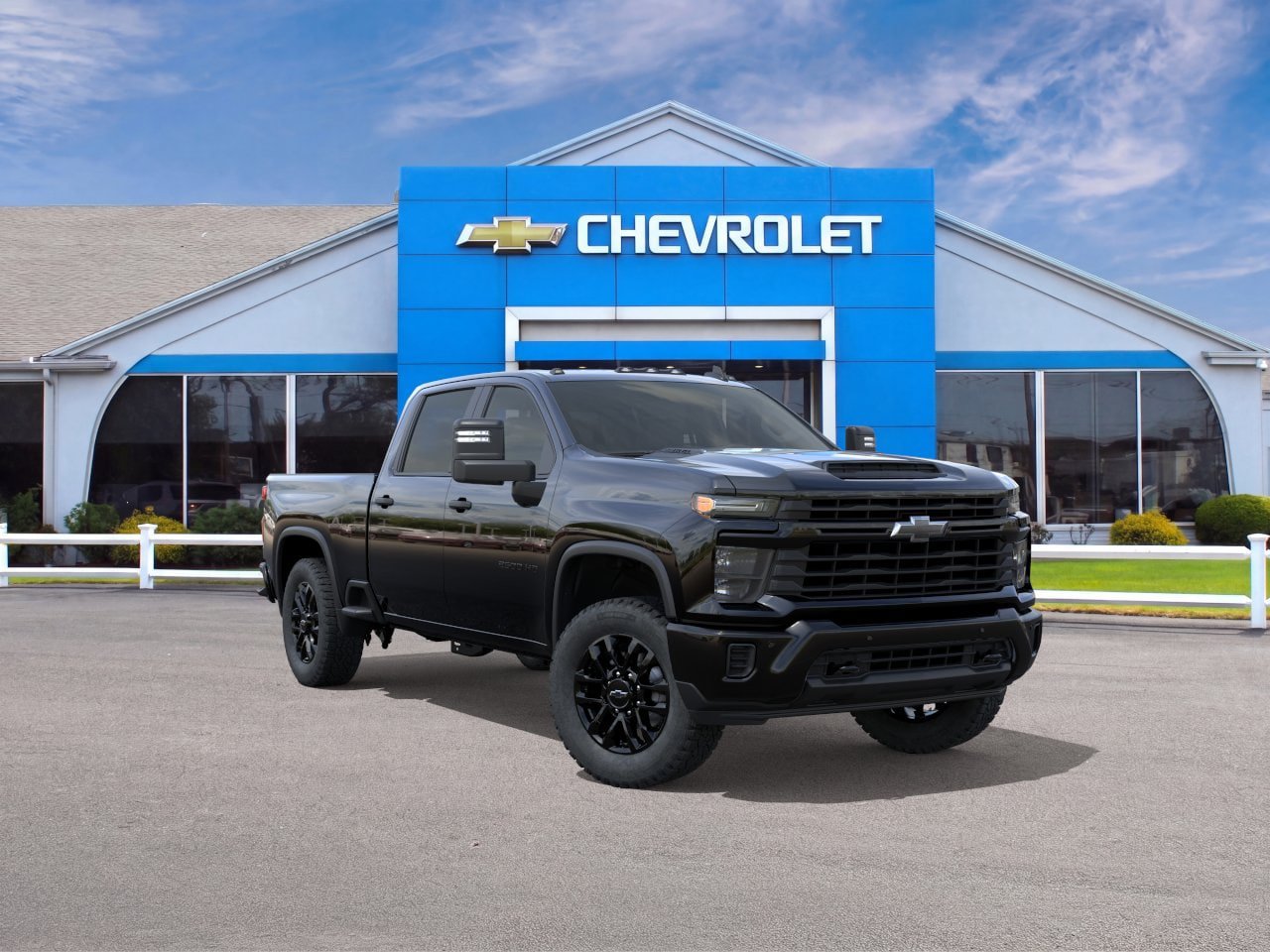 New 2026 Chevrolet Silverado 2500 Custom w/ Custom Value Package AWD/4WD image 25