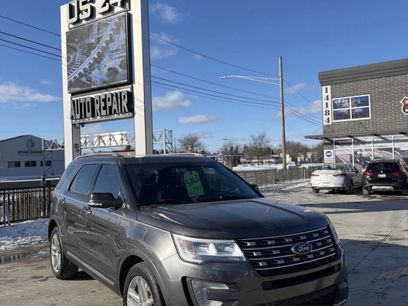 Used 2017 Ford Explorer XLT w/ Equipment Group 202A