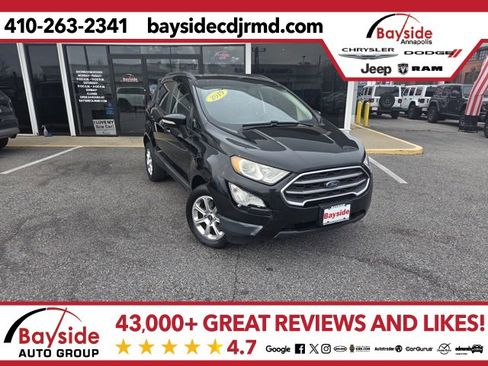 Used 2019 Ford EcoSport SE image 1