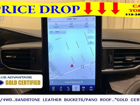 Certified 2022 Ford Explorer Platinum w/ Equipment Group 601A image 46