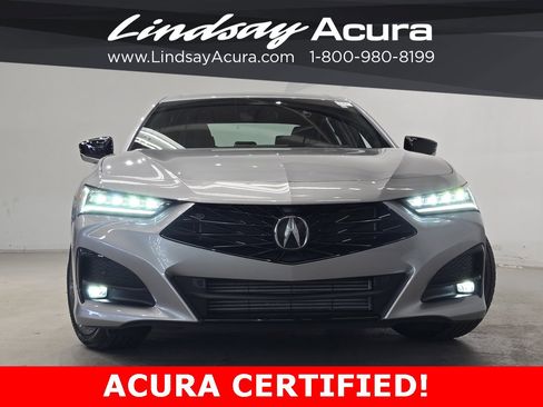 Certified 2025 Acura TLX A-Spec Package image 2