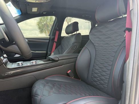 Used 2026 Genesis G80 3.5T Sport Prestige AWD/4WD image 12