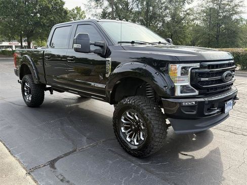 Used 2021 Ford F250 Lariat w/ Lariat Ultimate Package AWD/4WD image 4