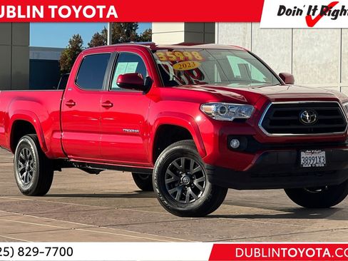 Certified 2023 Toyota Tacoma SR5 image 1