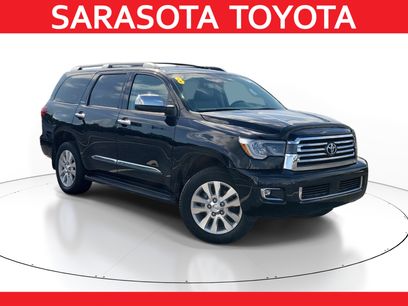 Used 2018 Toyota Sequoia Platinum