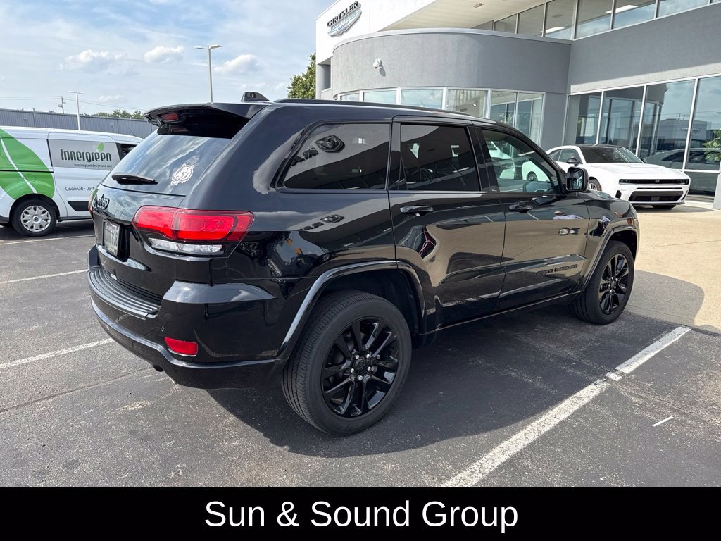 Certified 2021 Jeep Grand Cherokee Laredo X AWD/4WD image 5