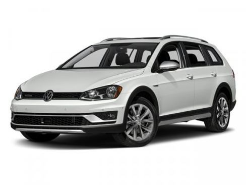 Used 2017 Volkswagen Golf Alltrack SEL image 1