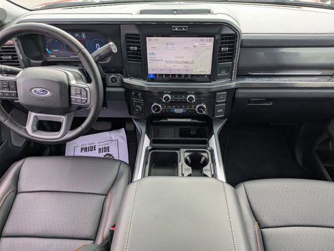 New 2025 Ford F250 Lariat w/ Black Appearance Package image 15