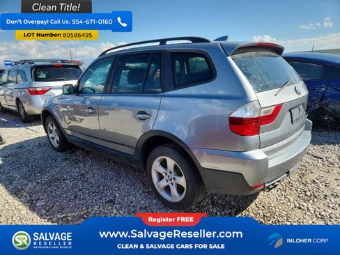 Used 2008 BMW X3 3.0si image 3
