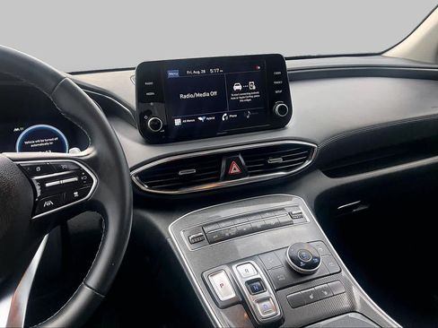 Used 2022 Hyundai Santa Fe Blue AWD/4WD image 7