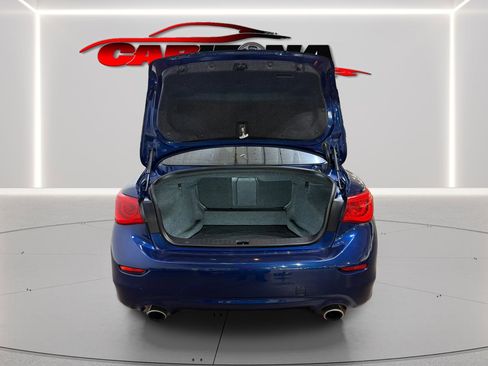 Used 2017 INFINITI Q50 Red Sport 400 RWD image 22