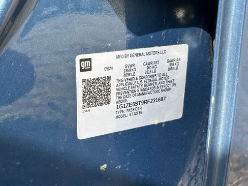 Used 2024 Chevrolet Malibu LT image 24