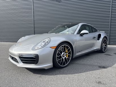 Certified 2019 Porsche 911 Turbo S