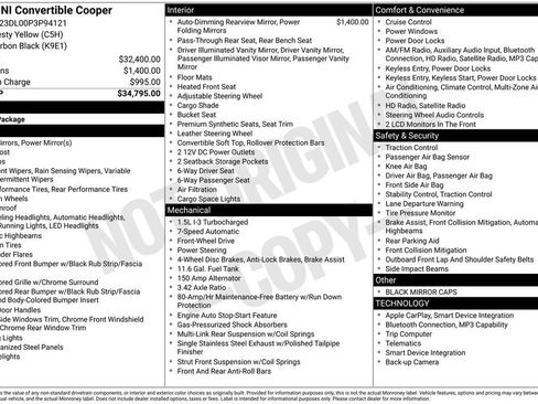 Used 2023 MINI Cooper Convertible image 4