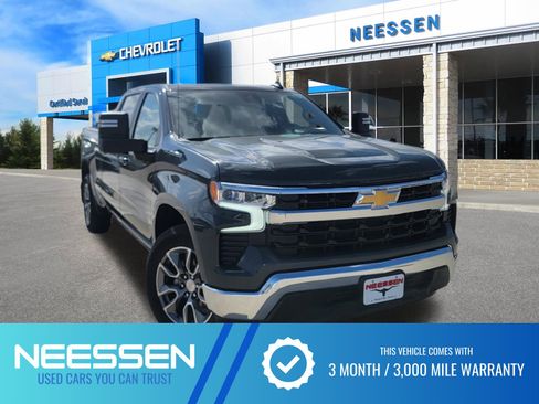 Used 2026 Chevrolet Silverado 1500 LT w/ Leather Package image 1