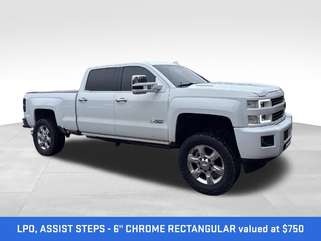 Used 2016 Chevrolet Silverado 2500 LTZ w/ Duramax Plus Package AWD/4WD image 5
