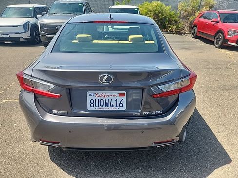 Used 2015 Lexus RC 350 AWD w/ Navigation System Package image 12