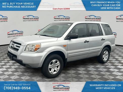 Used 2007 Honda Pilot LX image 1