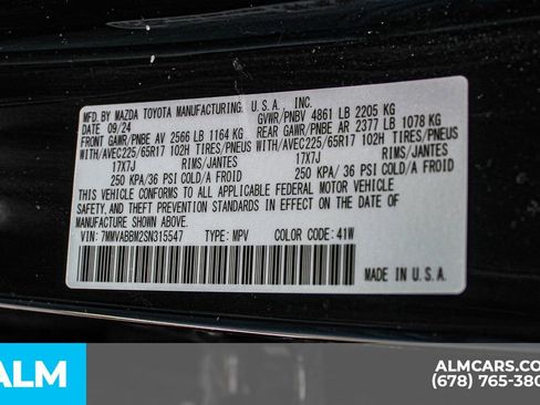 Used 2025 MAZDA CX-50 AWD 2.5 S w/ Preferred Package image 39