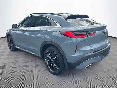 Used 2022 INFINITI QX55 Luxe w/ Cargo Package image 9