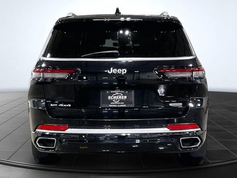 Used 2021 Jeep Grand Cherokee L Summit AWD/4WD image 4