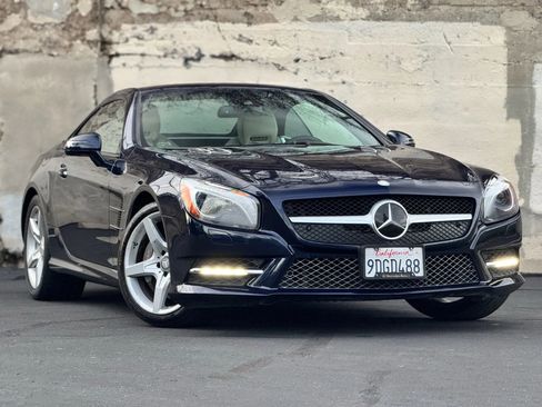Used 2015 Mercedes-Benz SL 400 image 1