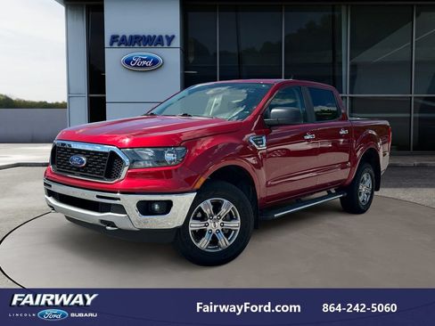 Used 2020 Ford Ranger XLT w/ Equipment Group 301A Mid RWD image 1