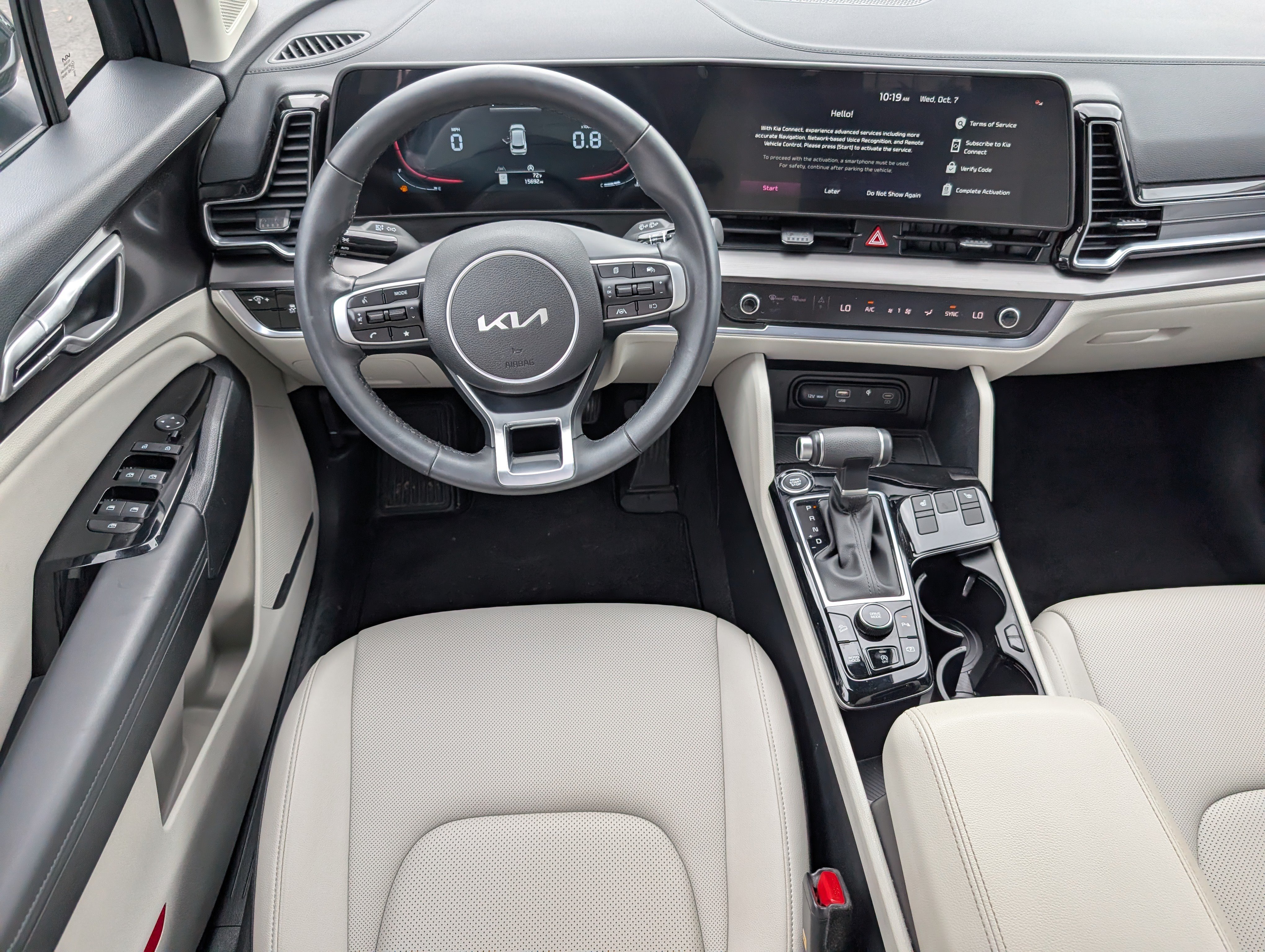 Used 2025 Kia Sportage EX FWD image 6