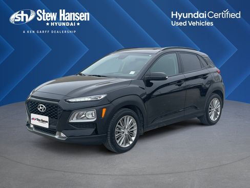 Certified 2021 Hyundai Kona SEL Plus w/ Cargo Package image 1