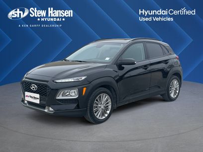 Certified 2021 Hyundai Kona SEL Plus w/ Cargo Package