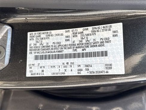 Used 2016 Ford Escape Titanium w/ Equipment Group 301A image 33