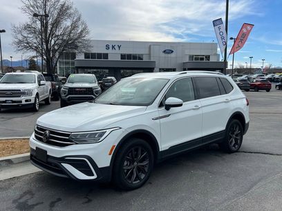 Used 2024 Volkswagen Tiguan SE