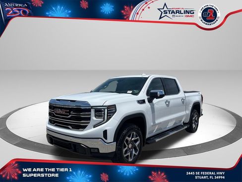 New 2026 GMC Sierra 1500 SLT w/ SLT Premium Plus Package AWD/4WD image 1