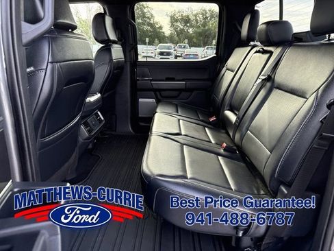 Certified 2025 Ford F150 Lariat w/ Equipment Group 501A Mid AWD/4WD image 12