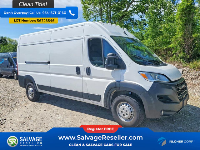 Used 2025 RAM ProMaster 3500 w/ Convenience Group FWD image 5
