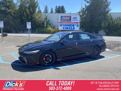 New 2025 Hyundai Elantra N w/ Cargo Package