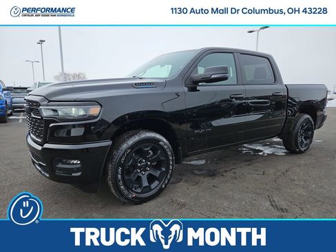 New 2026 RAM 1500 Big Horn w/ Night Edition image 4