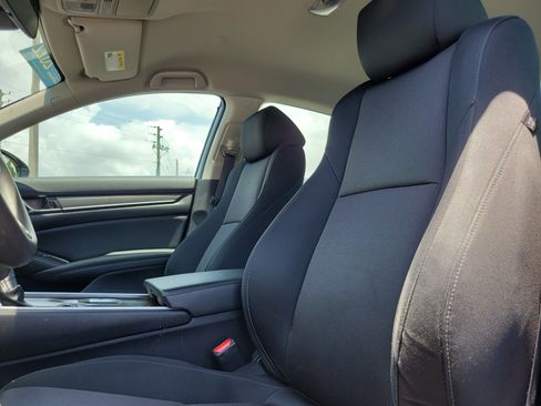 Certified 2022 Honda Accord LX image 21
