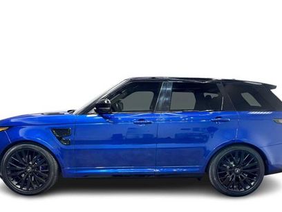 Used 2017 Land Rover Range Rover Sport SVR