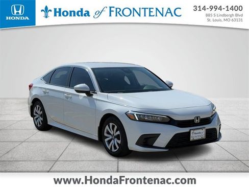 Used 2024 Honda Civic LX image 1
