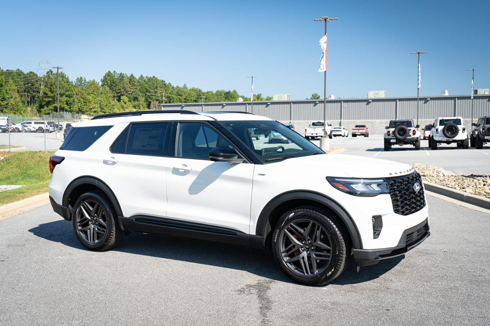 New 2027 Ford Explorer ST-Line w/ Premium Package AWD/4WD image 12