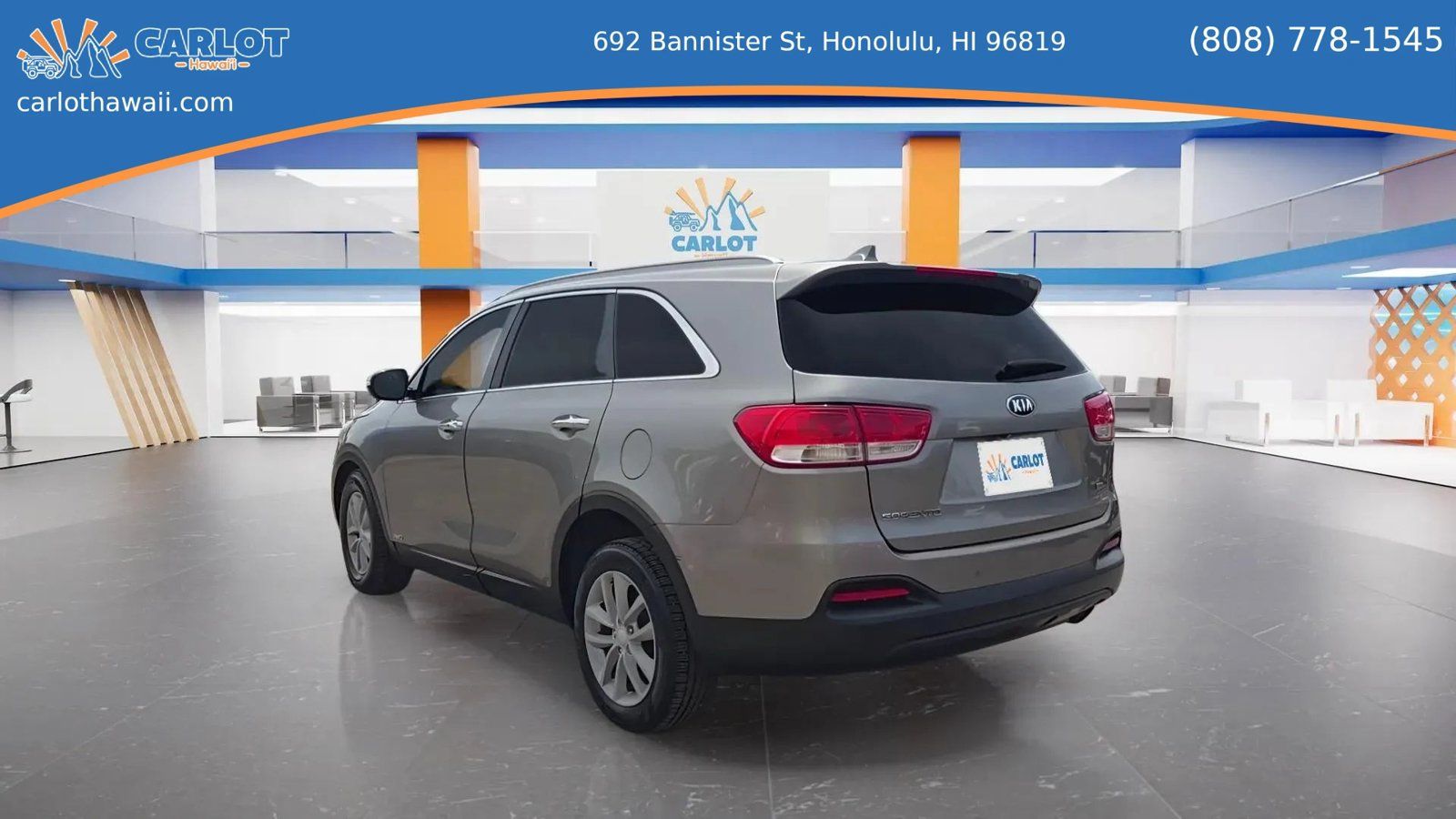 Used 2017 Kia Sorento AWD w/ LX Convenience Package image 13
