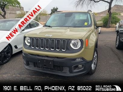 Used 2015 Jeep Renegade Latitude