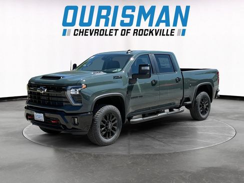 New 2026 Chevrolet Silverado 2500 LT w/ Trail Boss Package AWD/4WD image 2