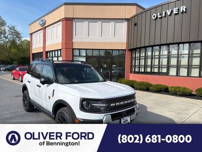 New 2026 Ford Bronco Sport Badlands
