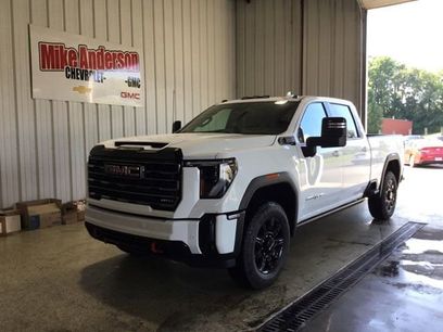 New 2025 GMC Sierra 2500 AT4 w/ AT4 Premium Plus Package