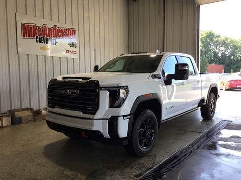 New 2025 GMC Sierra 2500 AT4 w/ AT4 Premium Plus Package image 1