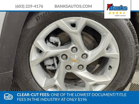 New 2026 Chevrolet Trax LS w/ LS Convenience Package FWD image 4