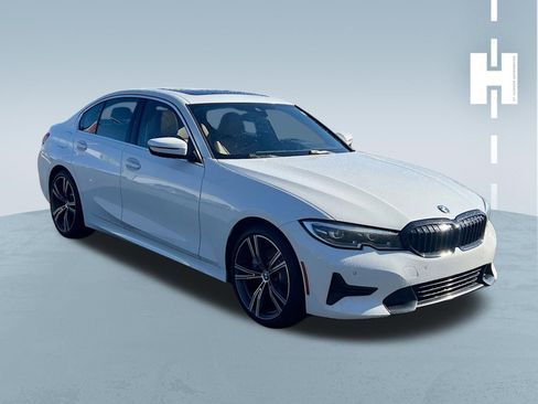 Used 2021 BMW 330i Sedan w/ Driving Assistance Package image 1